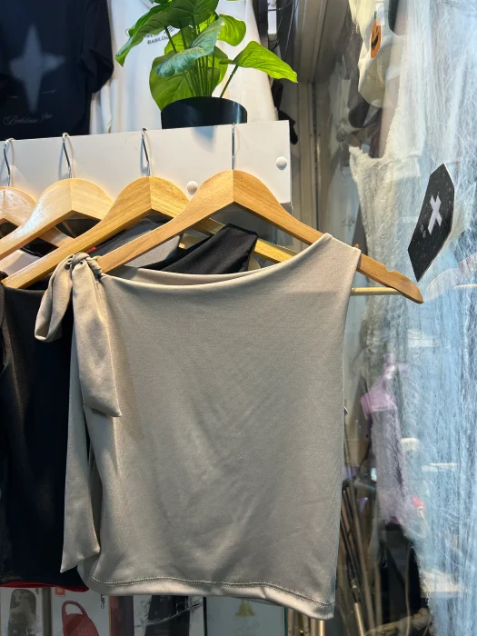 Musculosa con Lazo. Morley Sweet