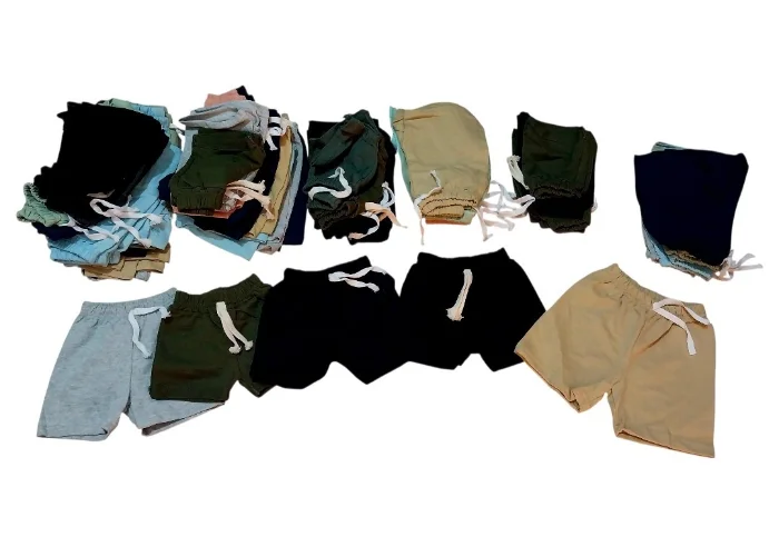 Shorts de Algodón