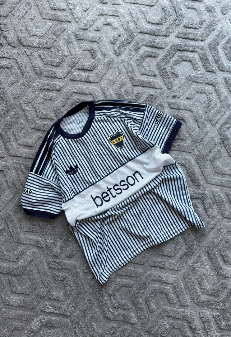 Remera Boca Alternativa W26 - Imagen 1