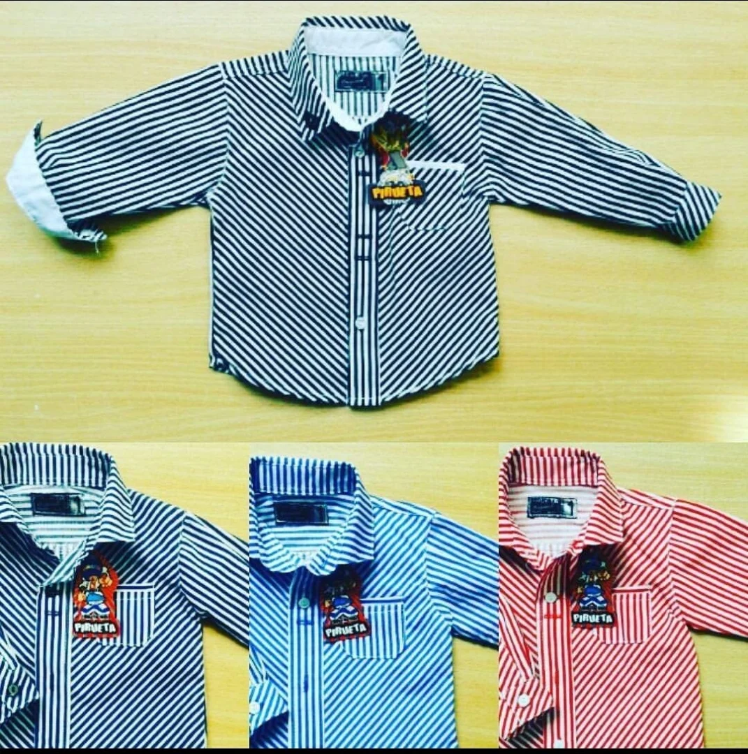 Camisa Bebe y Niño - Imagen 2
