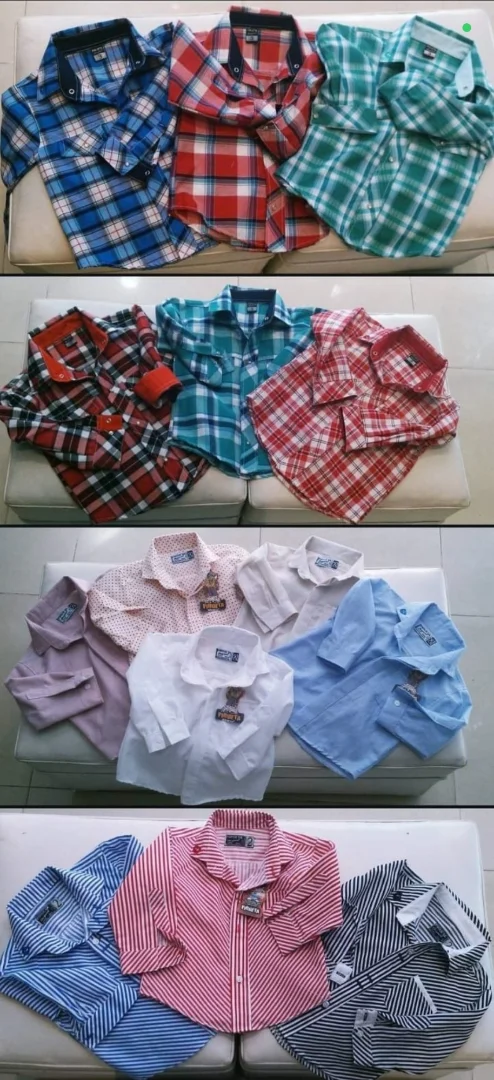 Camisa Bebe y Niño - Imagen 3