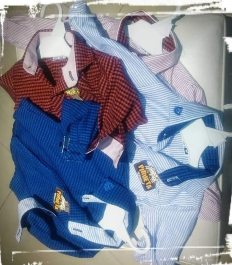 Camisa Bebe y Niño - Imagen 5