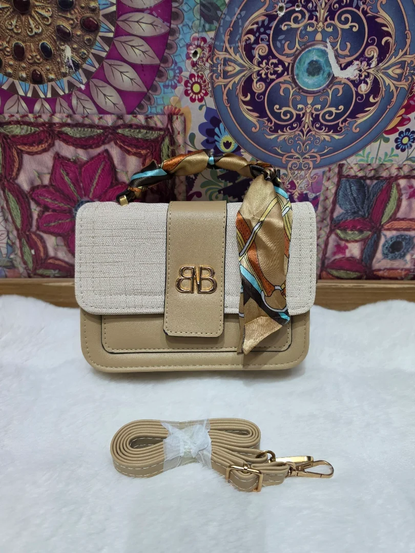 Carterita Morral de Cuero Pu Excelente Calidad con Tira Regulable-desmontables - Imagen 1