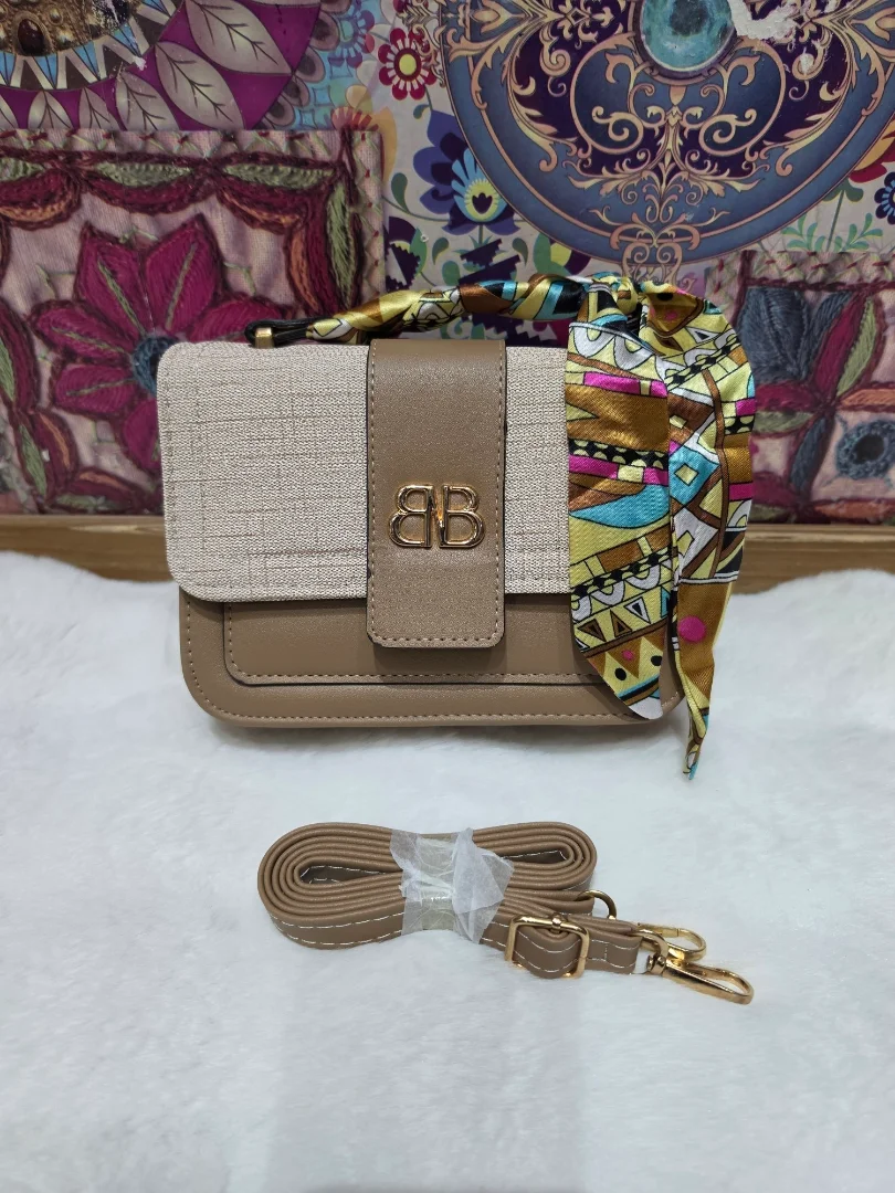 Carterita Morral de Cuero Pu Excelente Calidad con Tira Regulable-desmontables - Imagen 2
