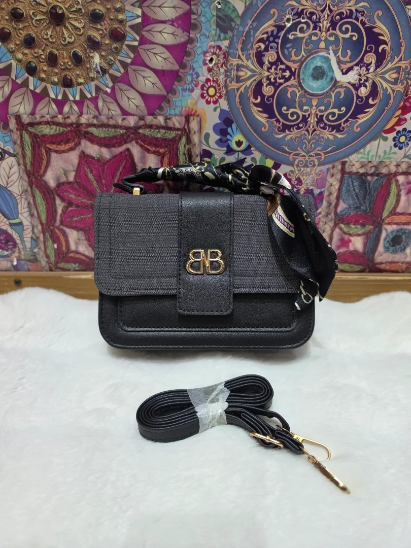Carterita Morral de Cuero Pu Excelente Calidad con Tira Regulable-desmontables - Imagen 3