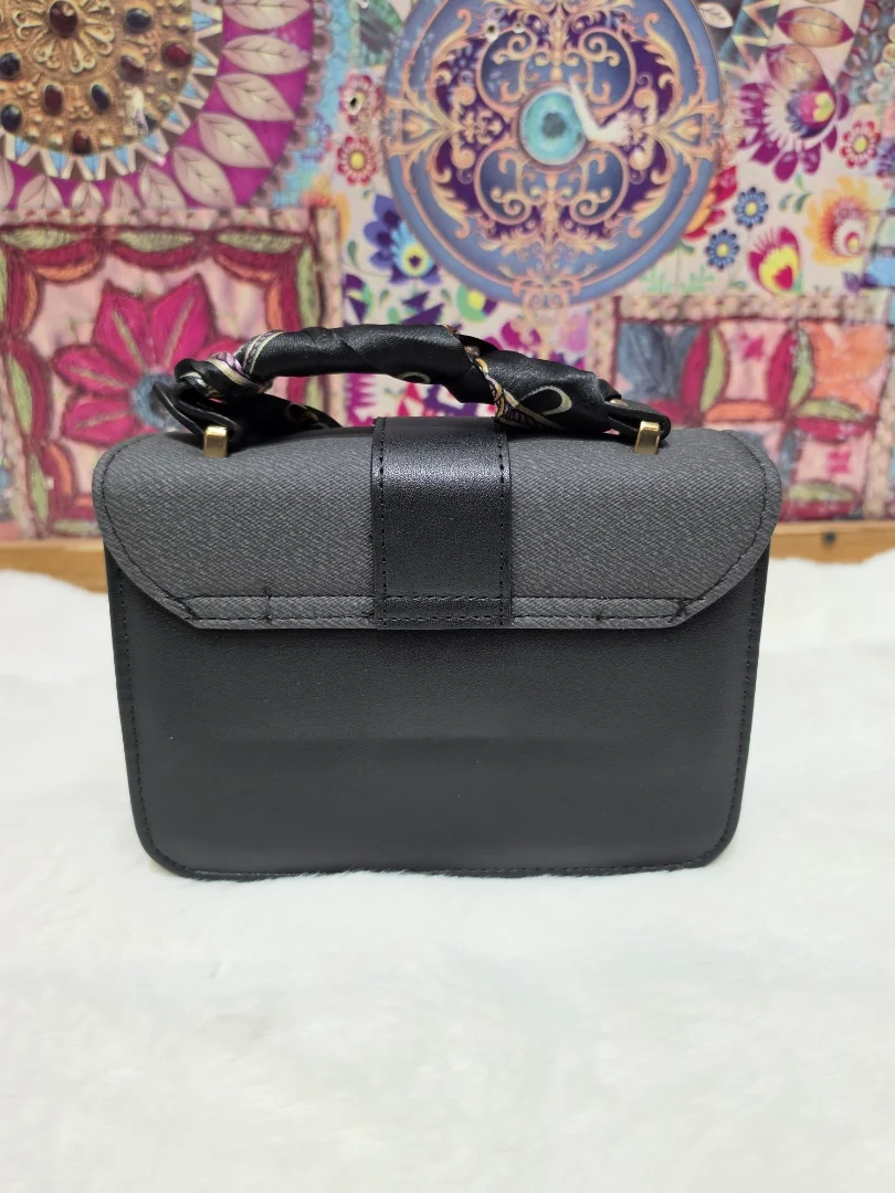Carterita Morral de Cuero Pu Excelente Calidad con Tira Regulable-desmontables - Imagen 6