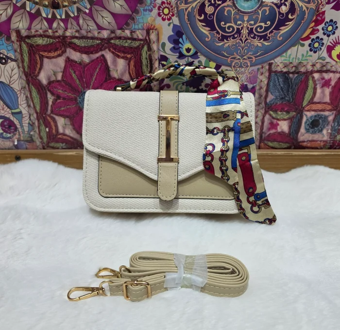 Carterita Morral de Cuero Pu  Excelente Calidad  con  Tira Regulable-desmontables