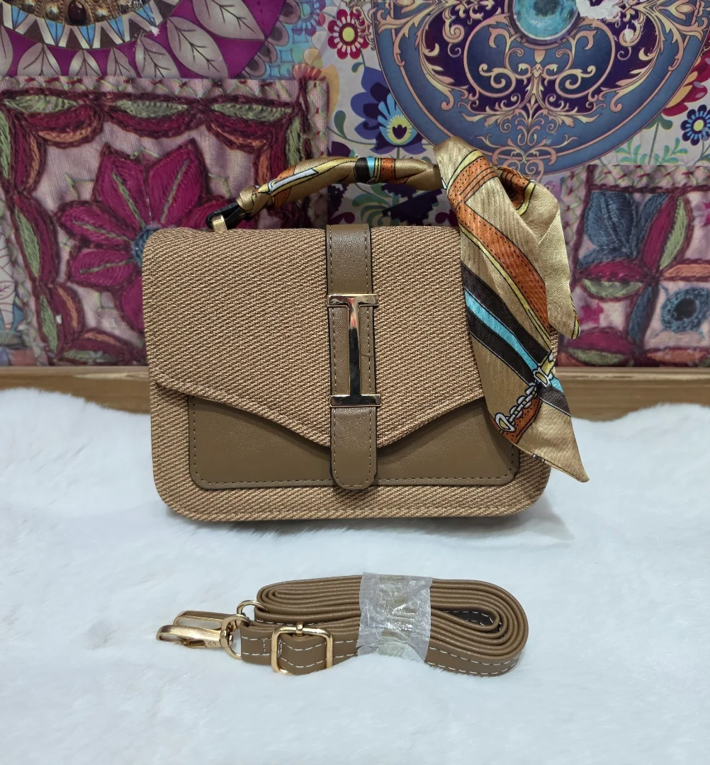 Carterita Morral de Cuero Pu Excelente Calidad con Tira Regulable-desmontables - Imagen 2