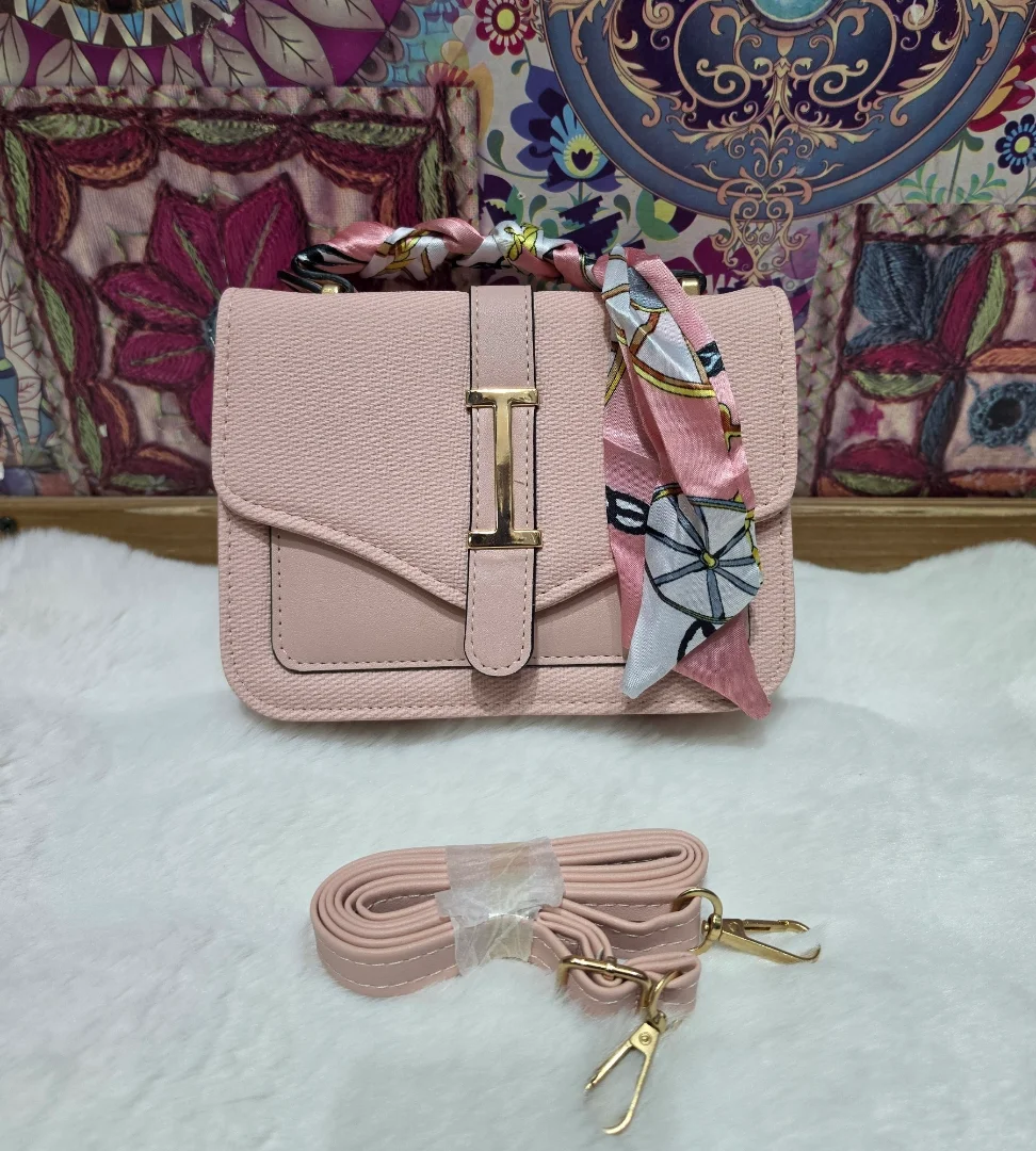 Carterita Morral de Cuero Pu Excelente Calidad con Tira Regulable-desmontables - Imagen 4