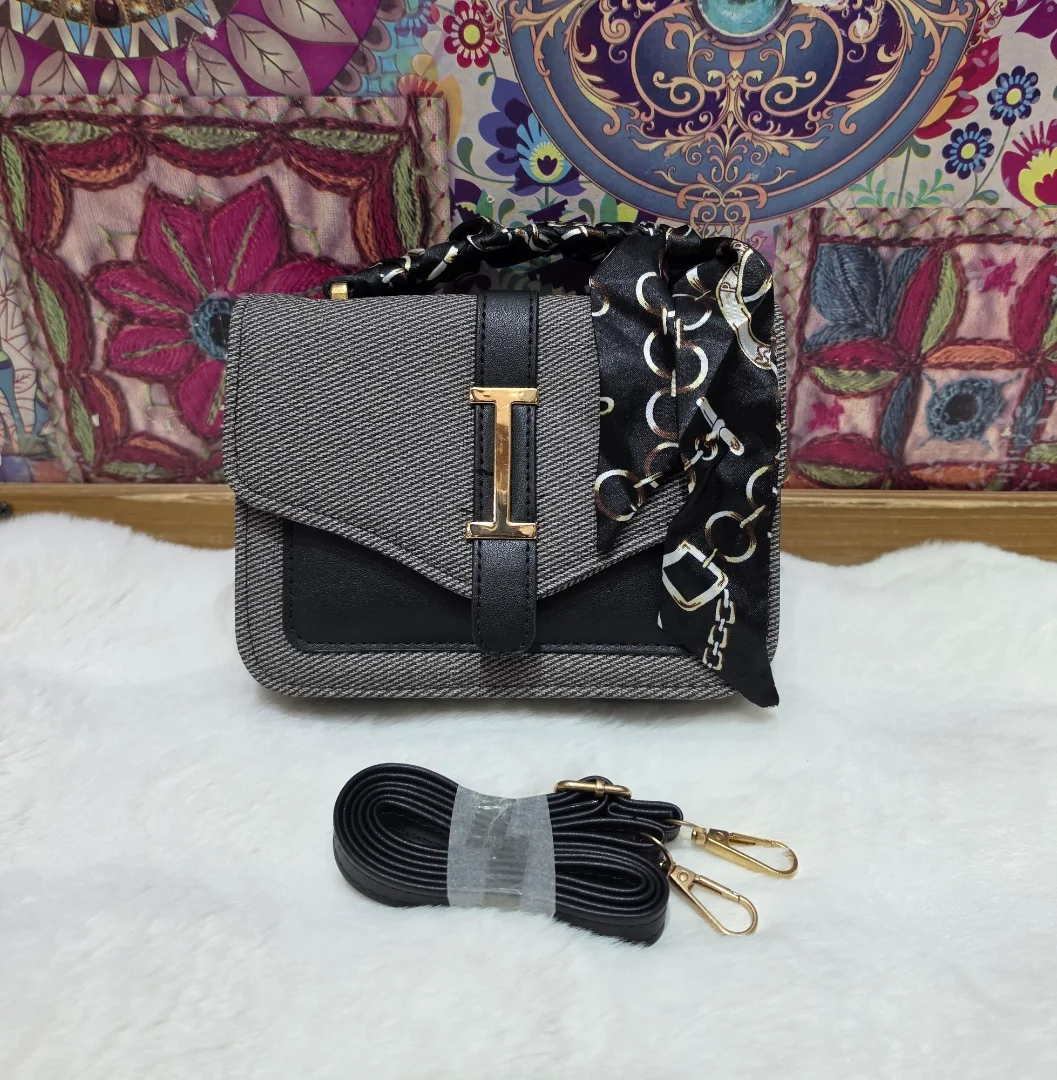 Carterita Morral de Cuero Pu Excelente Calidad con Tira Regulable-desmontables - Imagen 5