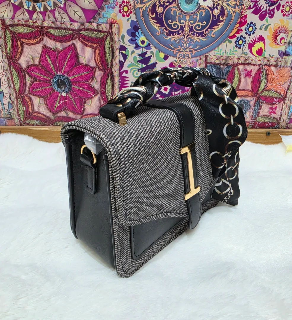 Carterita Morral de Cuero Pu Excelente Calidad con Tira Regulable-desmontables - Imagen 6