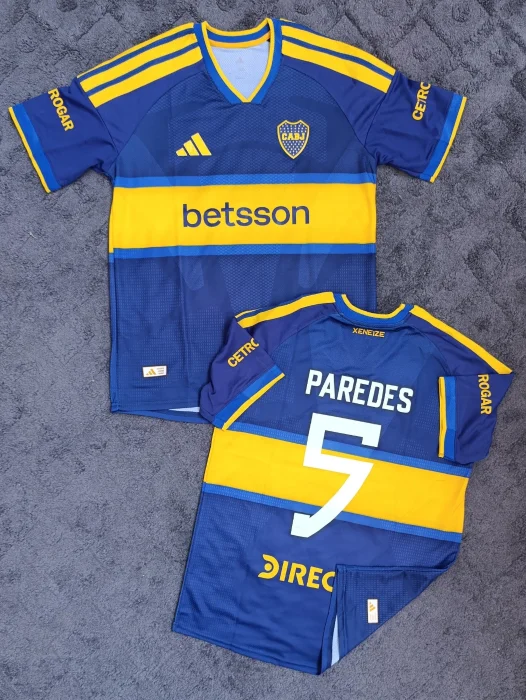 Camiseta Boca Títular 26/27