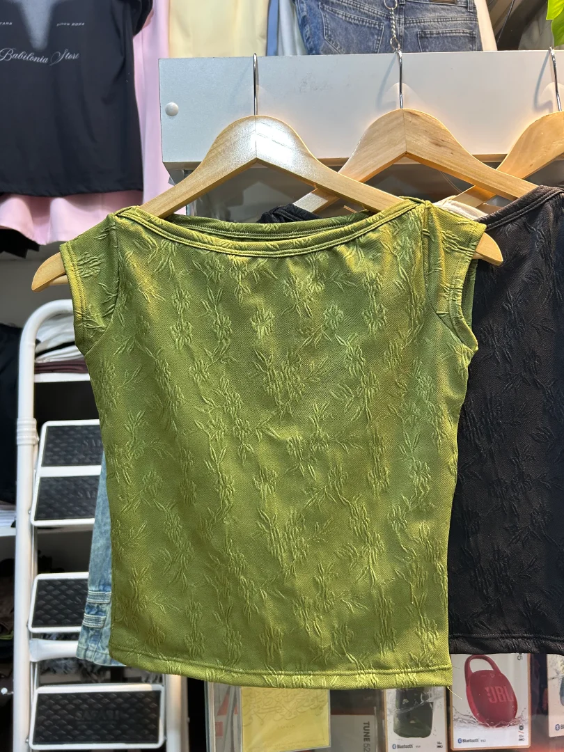Remera Jacquard con Cuello Bote - IMG_8534.jpeg