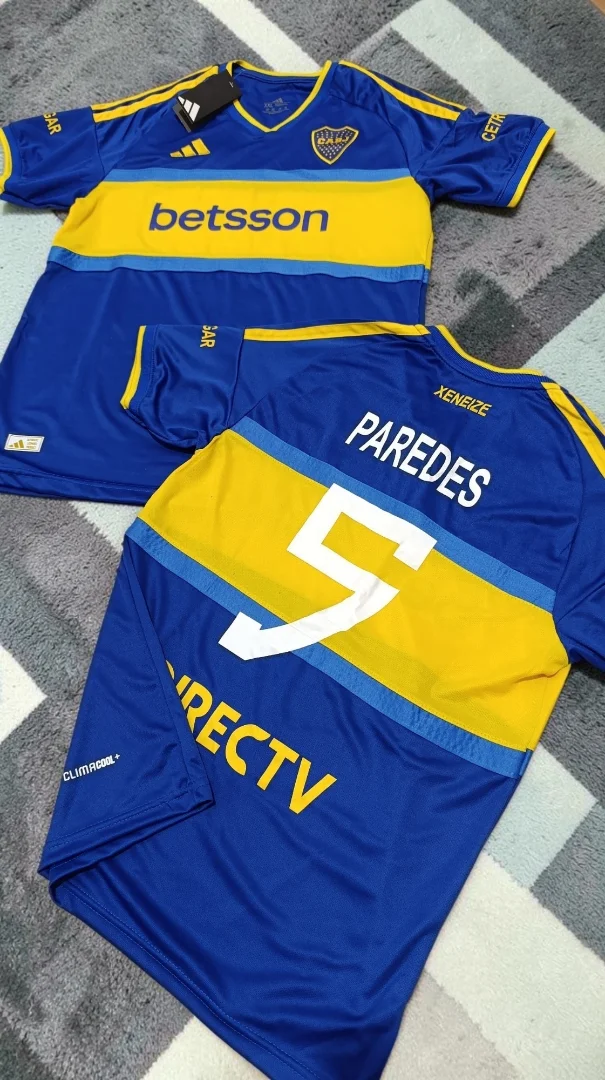 Camiseta Boca Títular 26 27 - Imagen 1
