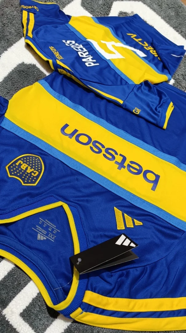 Camiseta Boca Títular 26 27 - Imagen 2