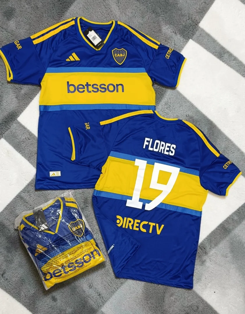 Camiseta Boca Títular 26 27 - Imagen 3