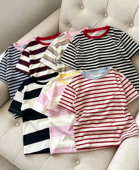 Remera Rayada