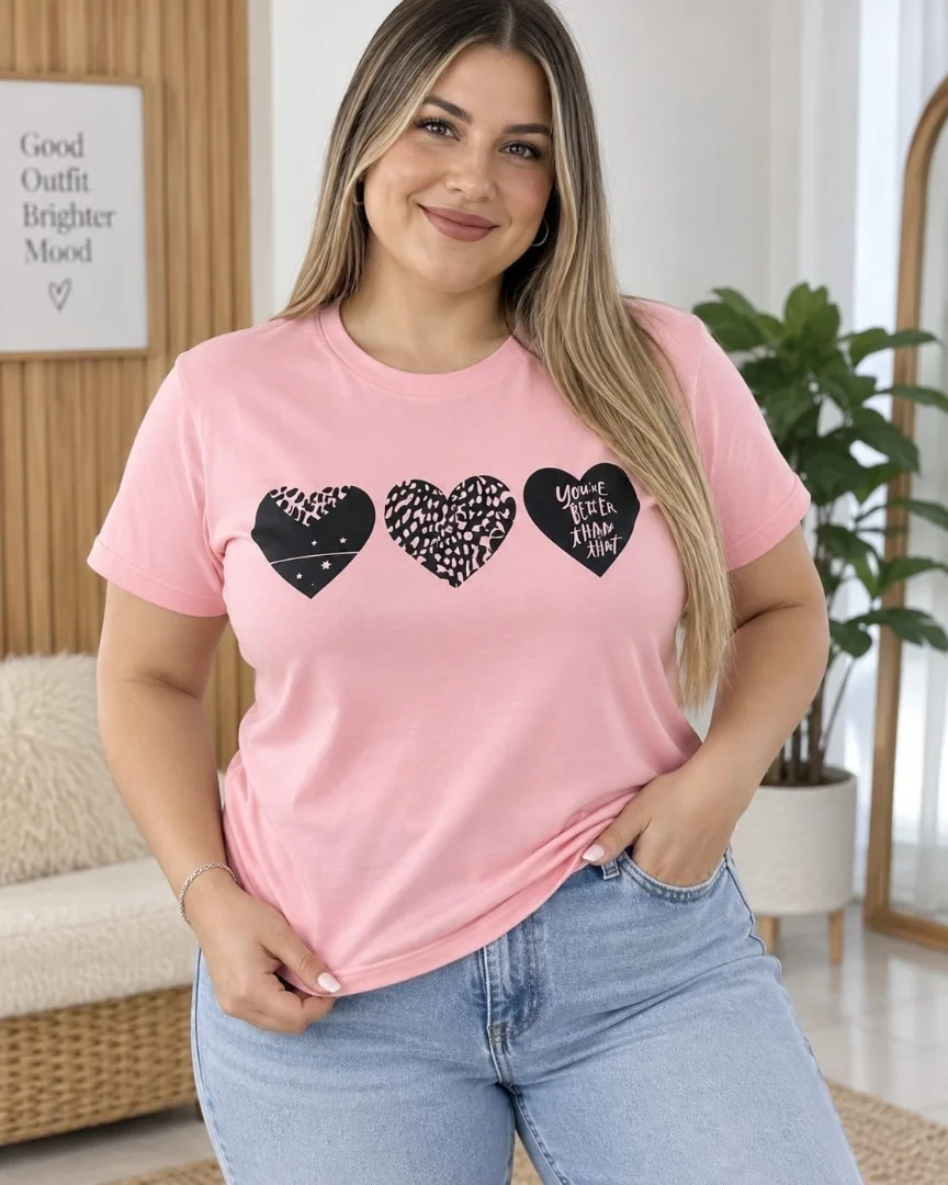 Remeras Talle Especial de Dama - Imagen 2
