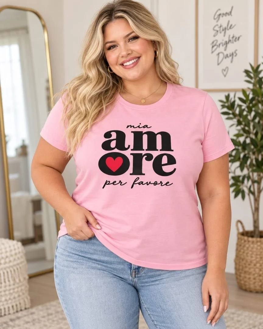 Remeras Talle Especial de Dama - Imagen 8