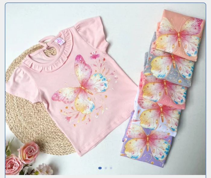 Remeras para Nenas