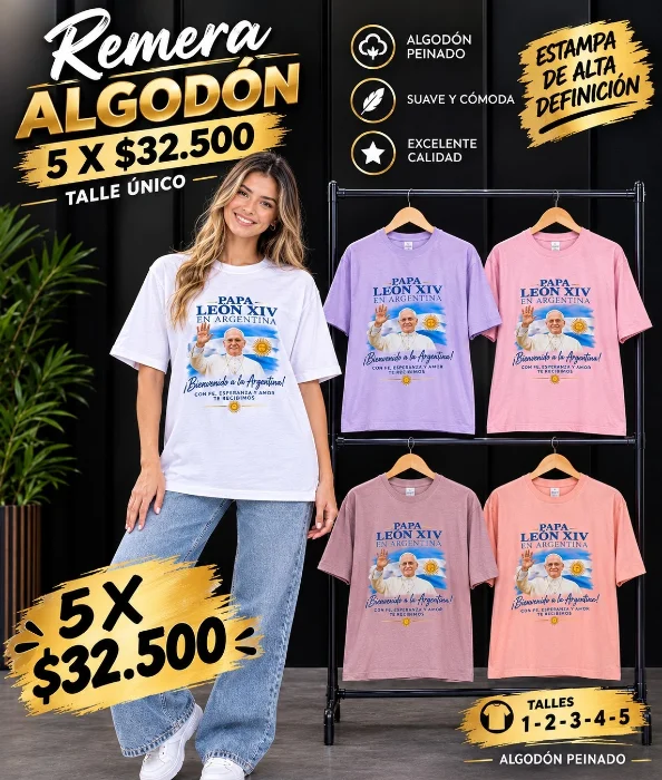 Remera Algodón Peinado con Dtf