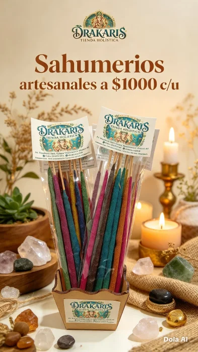 Sahumerios Artesanales