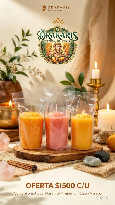 Velas 3 Días