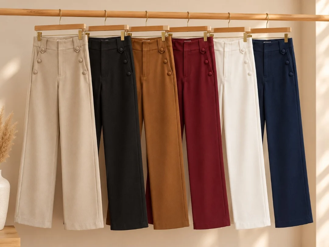 Pantalón Recto Sastrero Brasilero - Imagen 1