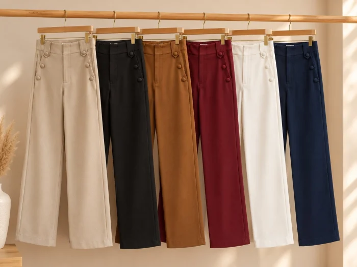 Pantalón Recto Sastrero Brasilero