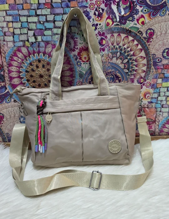 Bolso Morral de Tela Impermiable  Llaveritobdesmontable Excelente Calidad