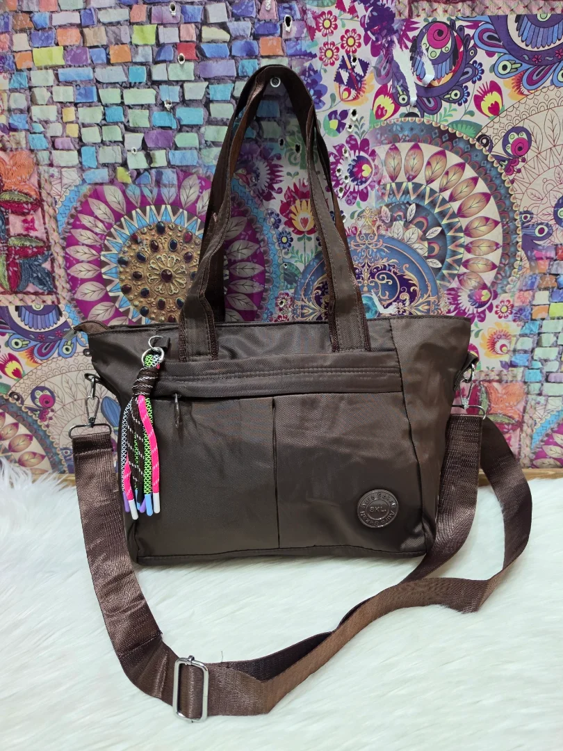 Bolso Morral de Tela Impermiable Llaveritobdesmontable Excelente Calidad - Imagen 2