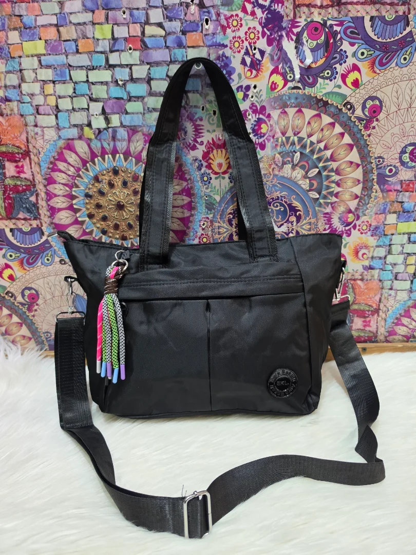 Bolso Morral de Tela Impermiable Llaveritobdesmontable Excelente Calidad - Imagen 4