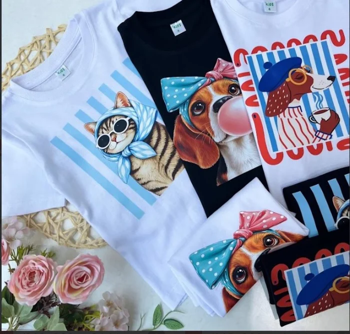 Remeras para Niñas