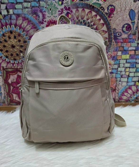 Nueva Mochila Morral de Tela  Impermeable  con Variedad de Compartimientos