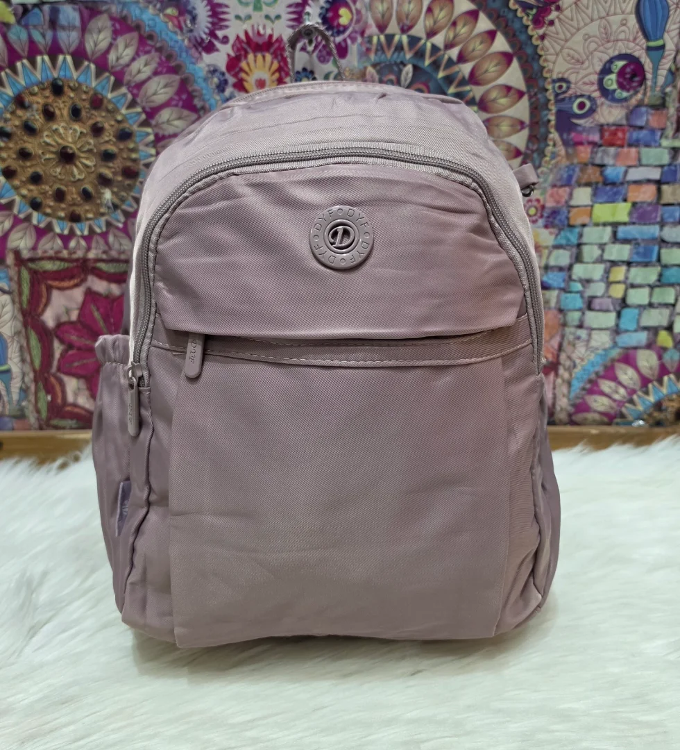 Nueva Mochila Morral de Tela Impermeable con Variedad de Compartimientos - Imagen 2