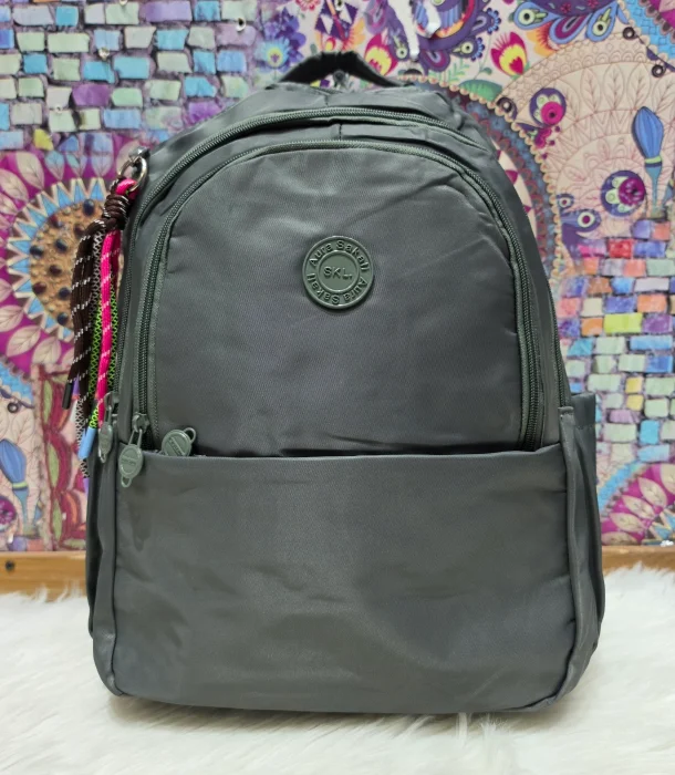 Nueva Mochila Morral de Tela  Impermeable  con Variedad de Compartimientos