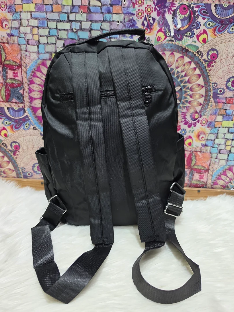 Nueva Mochila Morral de Tela Impermeable con Variedad de Compartimientos - Imagen 6