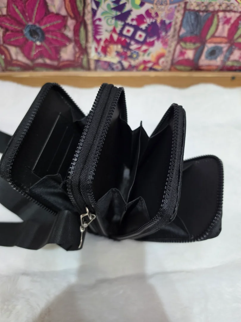 Porta Celular de Cuero Pu Excelente Calidad con Tira Larga Regulable y Desmontable - Imagen 7