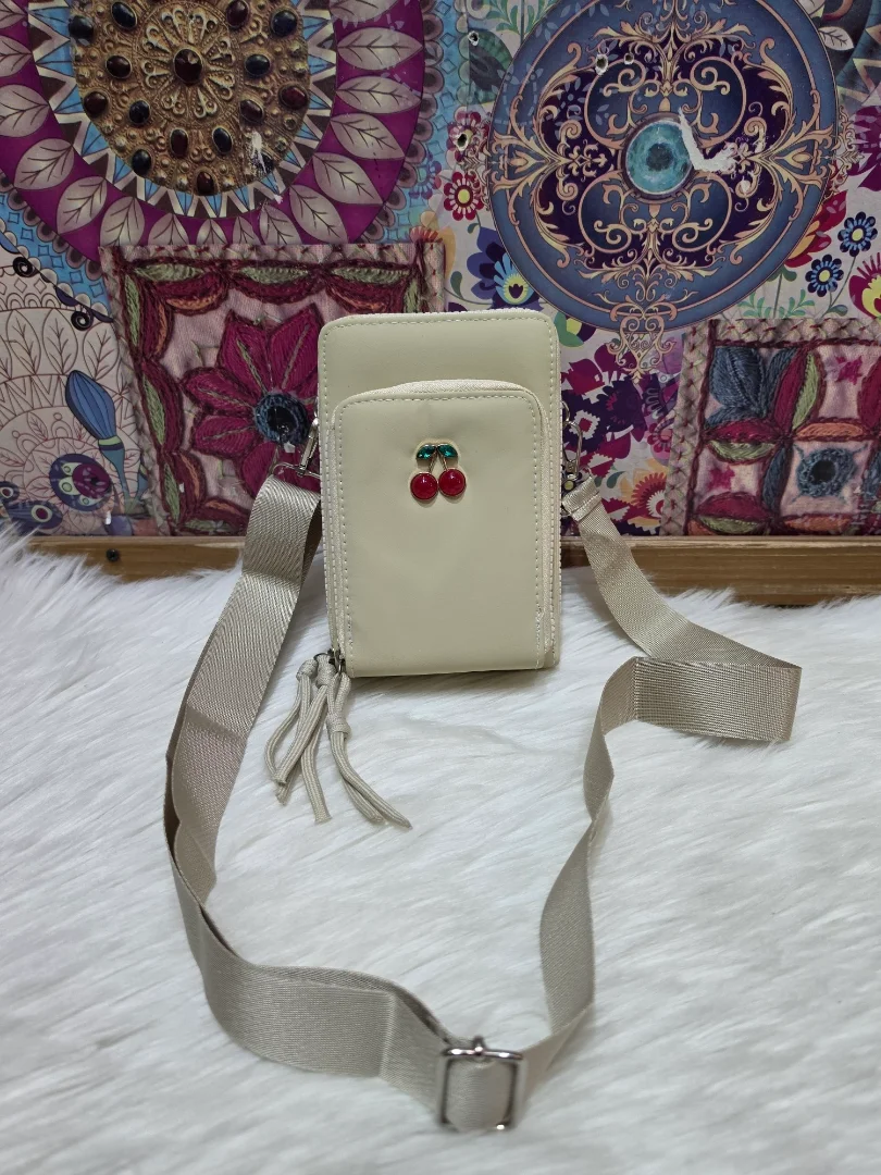Porta Celular de Cuero Pu Excelente Calidad con Tira Larga Regulable y Desmontable - Imagen 5