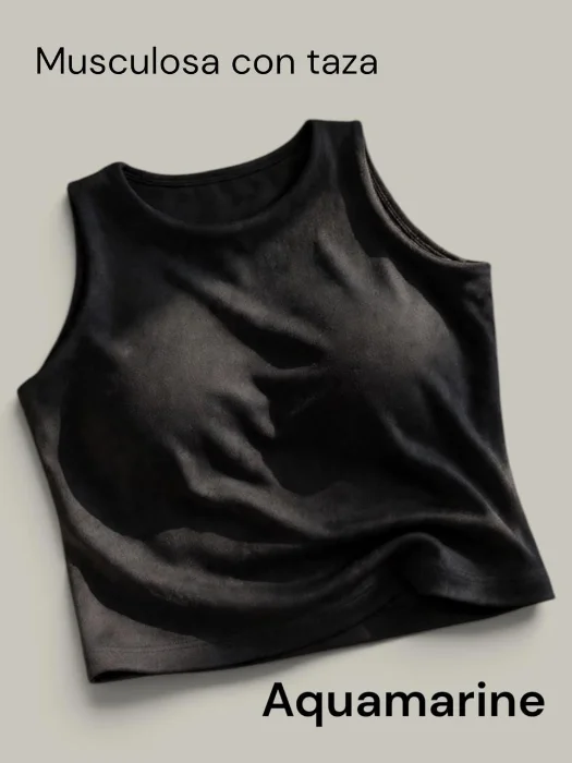 Musculosa con Corpiño Incorporado