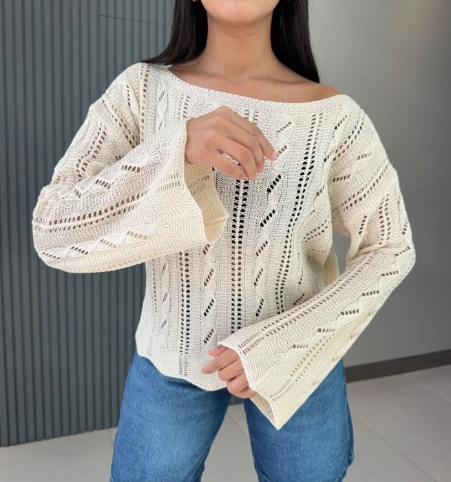 Sweater Calado
