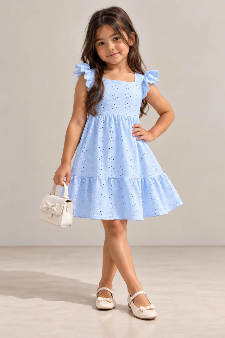 Vestido Broderie - Imagen 1