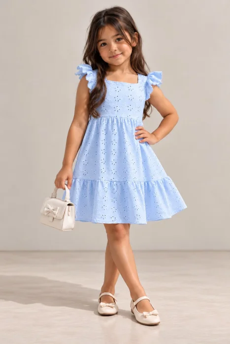 Vestido Broderie