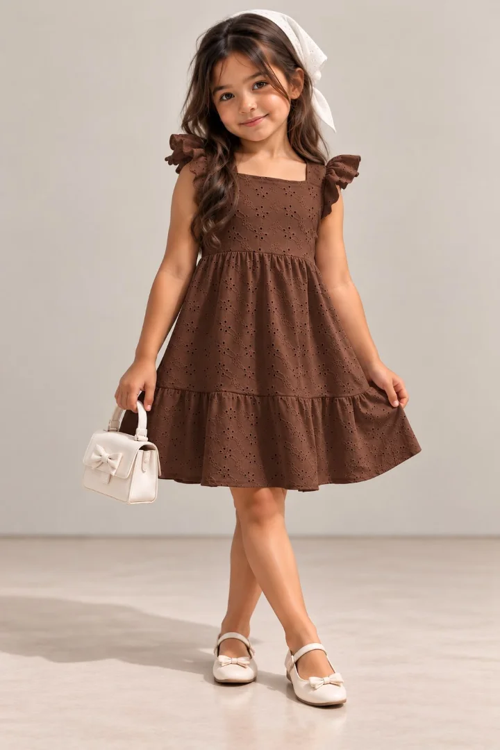 Vestido Broderie - Imagen 2