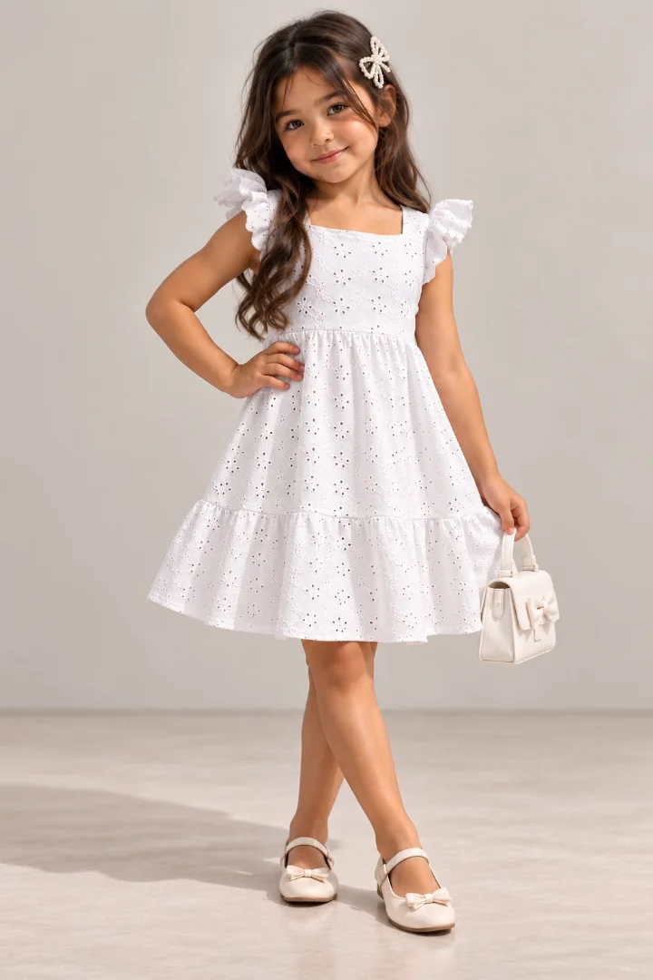Vestido Broderie - Imagen 3