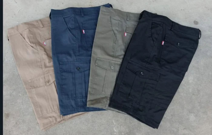 Bermudas Cargo Calidad
