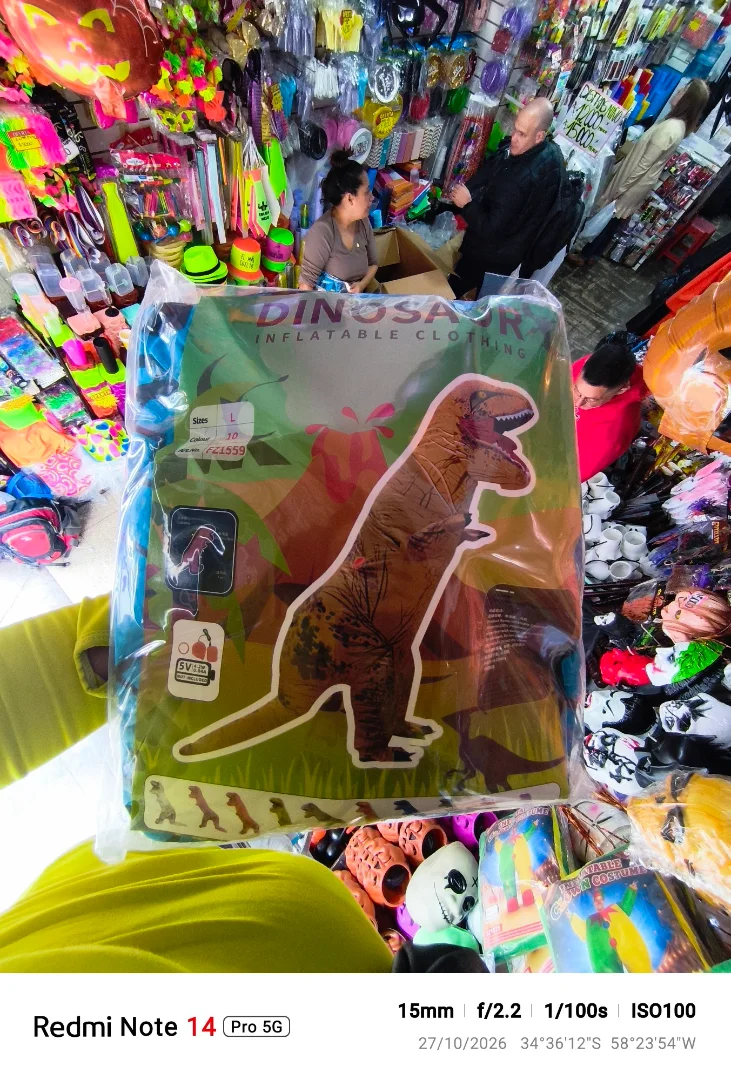 Disfraces Inflables Rex - Imagen 1