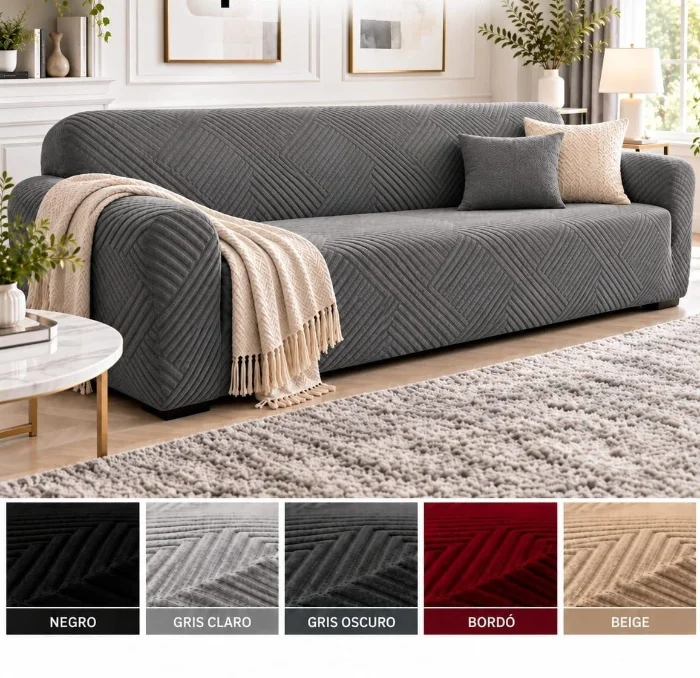 Fundas de Sillón 3 Cuerpos