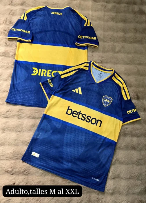 Camiseta Boca Titular Modelo 2026-2027