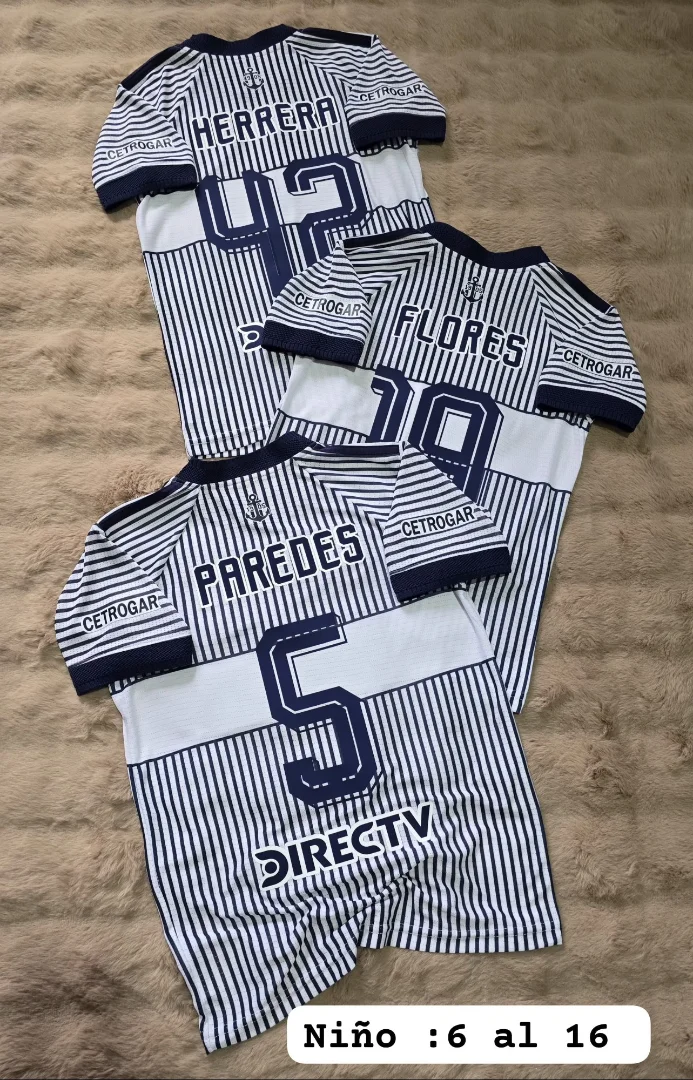 Camiseta Alternativa Boca Junior, Niño - Imagen 2